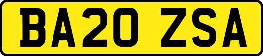 BA20ZSA