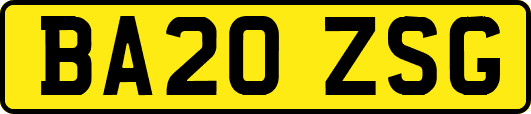 BA20ZSG