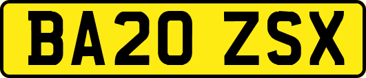 BA20ZSX