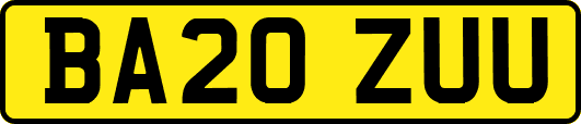 BA20ZUU