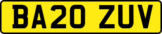 BA20ZUV