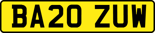 BA20ZUW