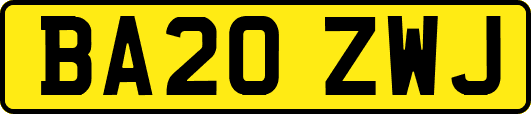 BA20ZWJ