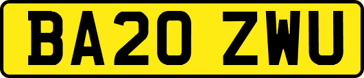 BA20ZWU