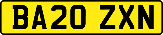 BA20ZXN