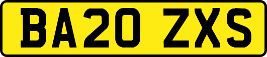 BA20ZXS