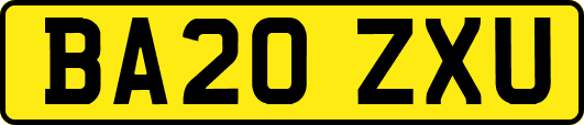 BA20ZXU