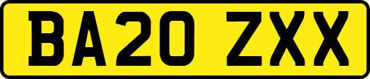 BA20ZXX