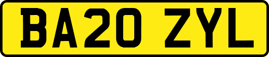 BA20ZYL