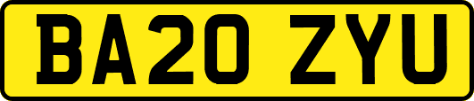 BA20ZYU