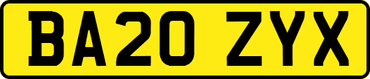 BA20ZYX