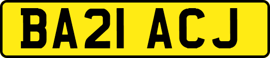 BA21ACJ