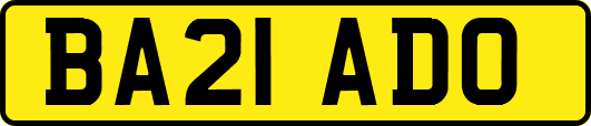 BA21ADO