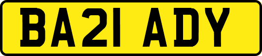 BA21ADY