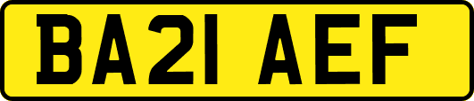 BA21AEF