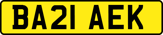 BA21AEK