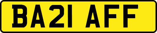 BA21AFF