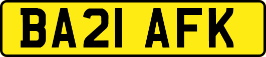 BA21AFK