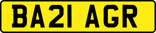 BA21AGR