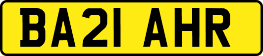 BA21AHR