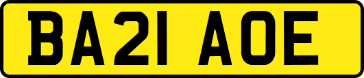 BA21AOE