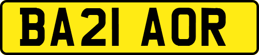BA21AOR