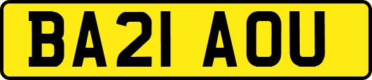 BA21AOU