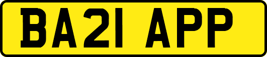 BA21APP