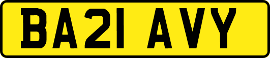 BA21AVY