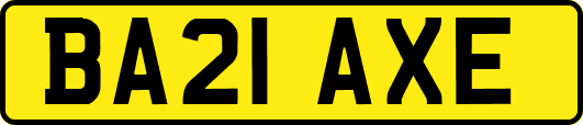 BA21AXE