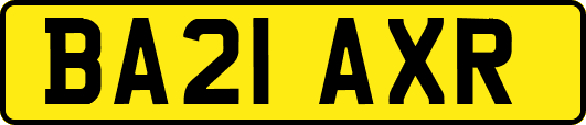 BA21AXR
