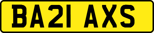 BA21AXS