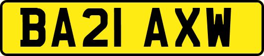 BA21AXW