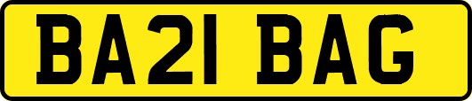 BA21BAG