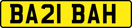 BA21BAH