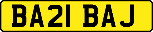 BA21BAJ