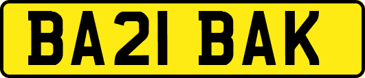 BA21BAK