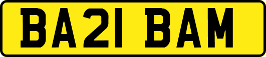 BA21BAM