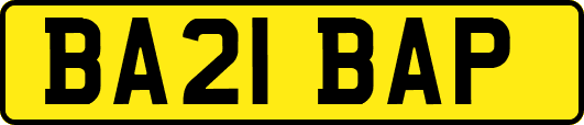 BA21BAP