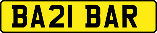 BA21BAR
