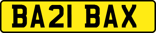BA21BAX