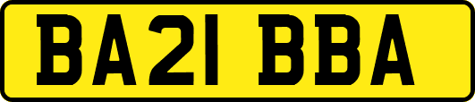 BA21BBA
