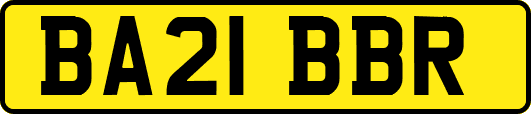 BA21BBR