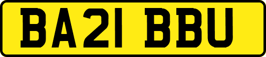 BA21BBU