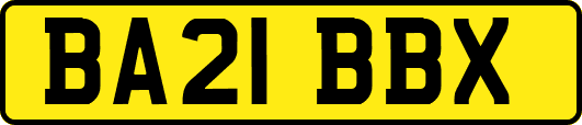 BA21BBX
