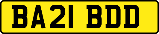 BA21BDD