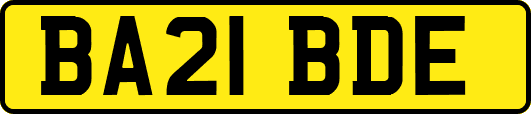 BA21BDE