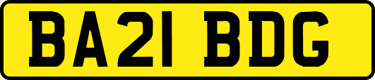 BA21BDG