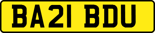 BA21BDU