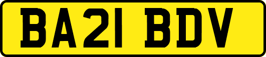 BA21BDV